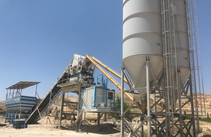 2nd Hand Concrete Batching Plant 
