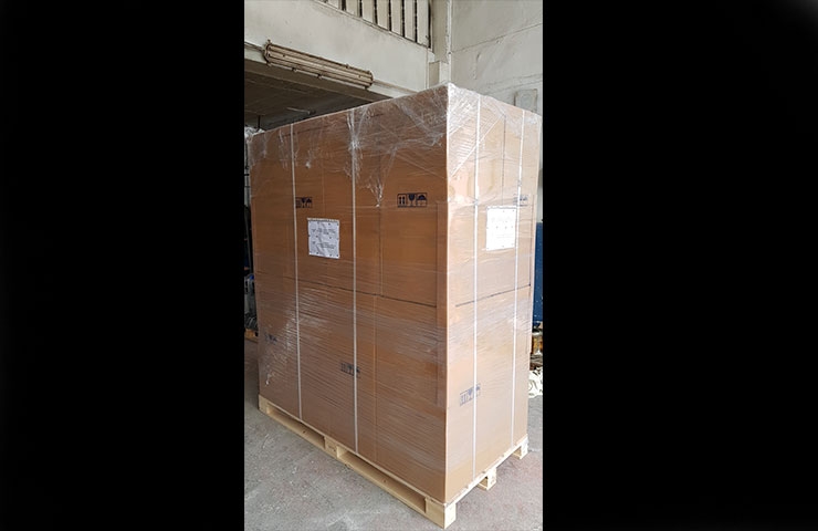 Silo Filter Cartridge Shipment to USA is Completed