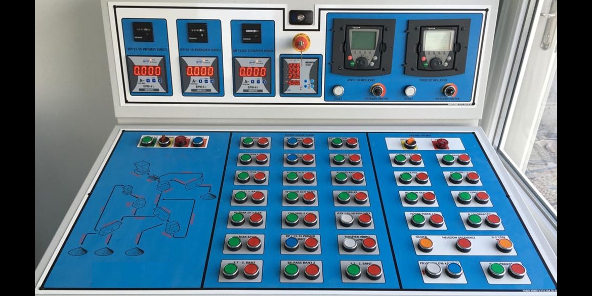 Crushing and Screening Plant Automation System Revision