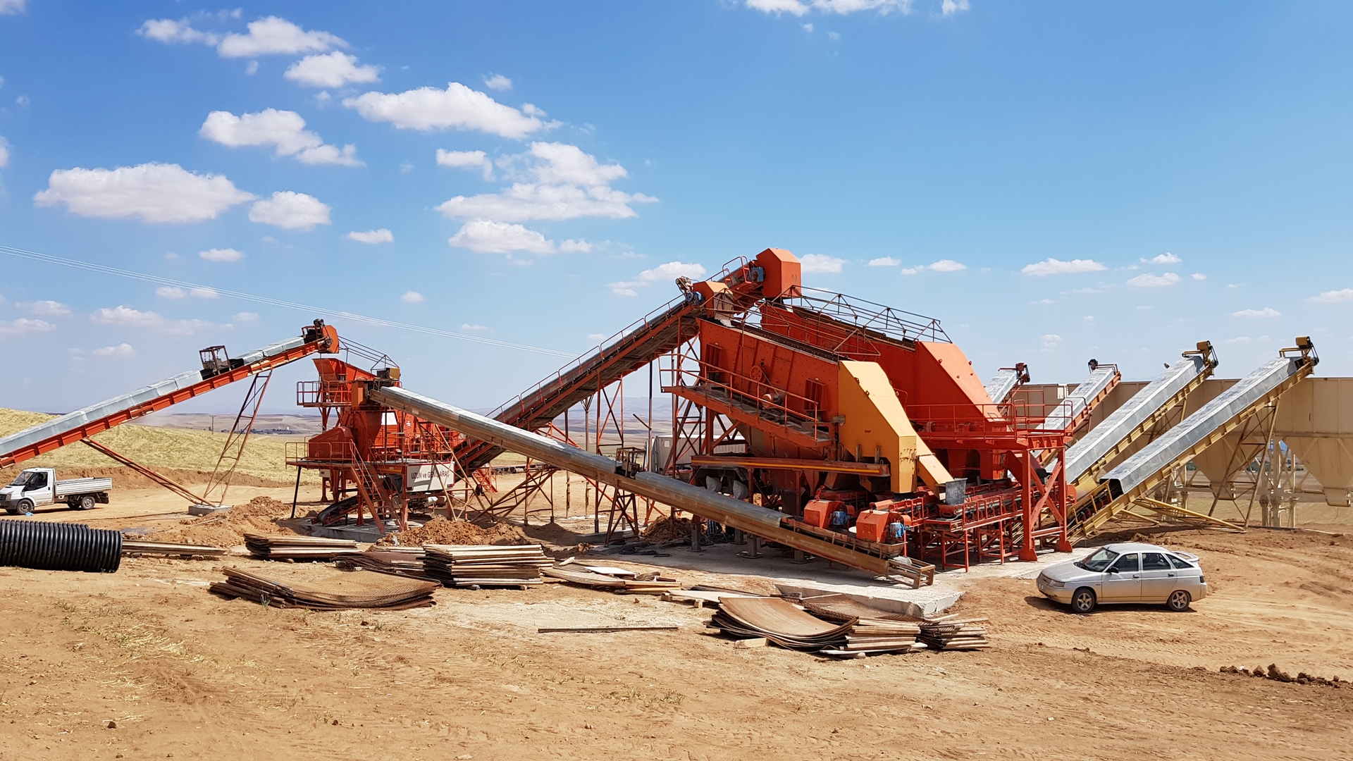Crushing and Screening Plants Spare Parts