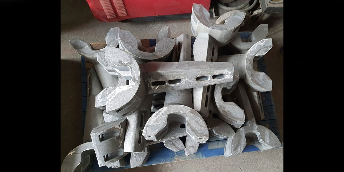 Mixer Arms and Couplings